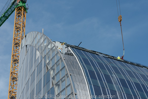 tour des finances à Liège